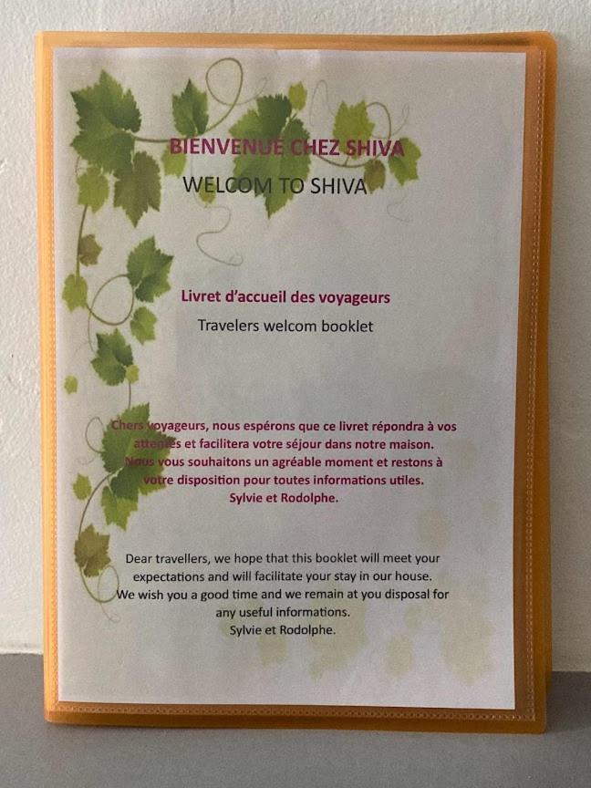 Bienvenue Chez Shiva Apartamento Châteauneuf-du-Pape Exterior foto
